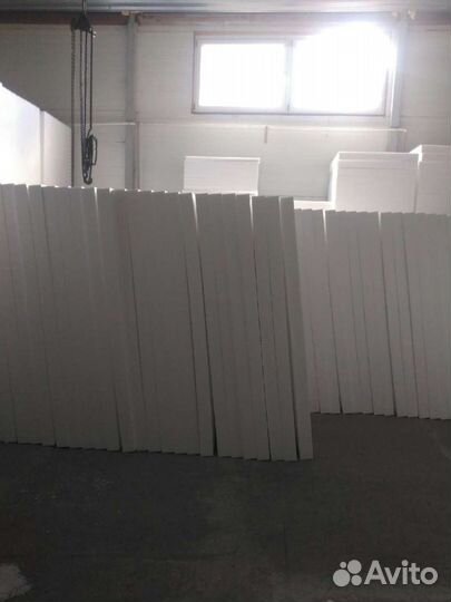 Фасадный пенопласт(твёрдый) Псб-25 50мм