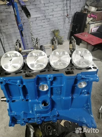 Блок цилиндров ваз 21126 priora