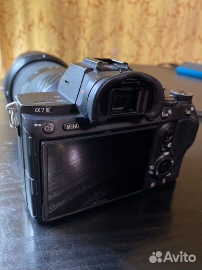 Фотоаппарат sony a7 iii