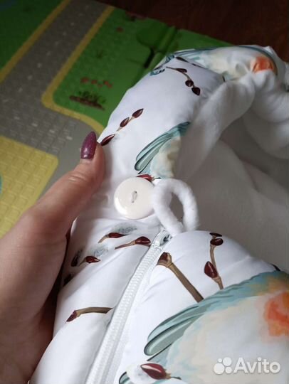 Конверт для новорожденных