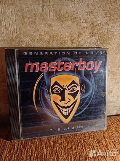 Cd-диск masterboy Generation of love the album