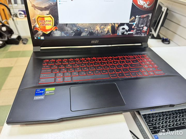 Игровой MSI Katana i5/8/256/RTX2050/Гарантия