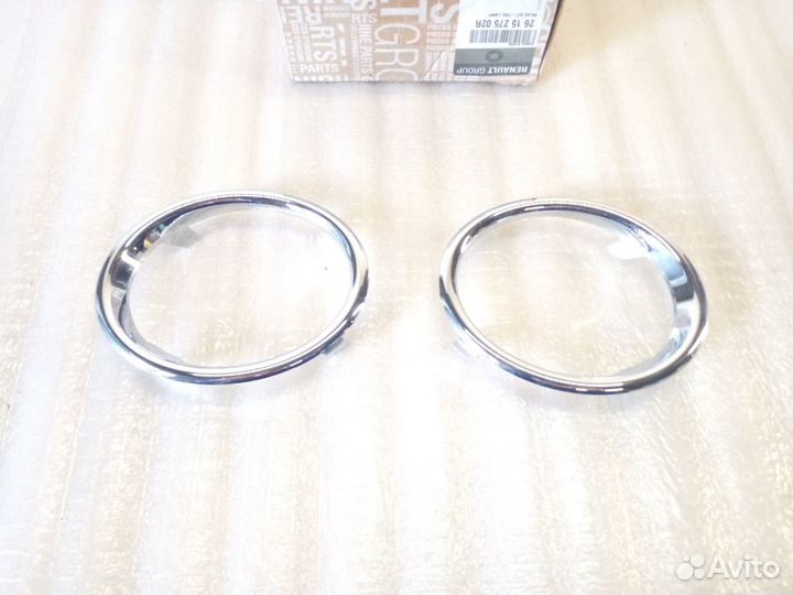 Комплект накладок птф Renault Logan 2