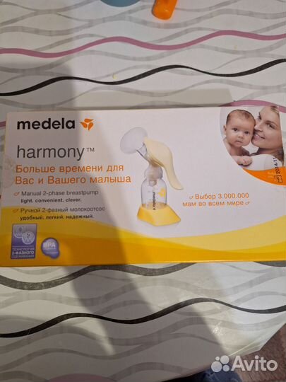 Молокоотсос medela ручной