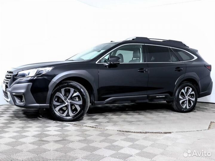 Subaru Outback 2.5 CVT, 2021, 108 473 км