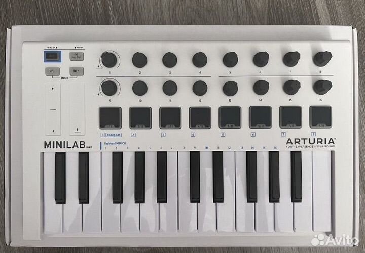 Midi клавиатура arturia