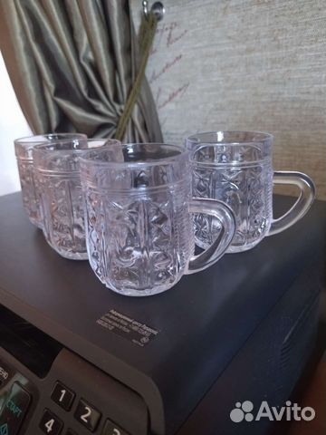 Хрустальные стаканы