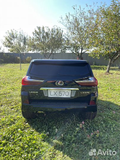 Электромобиль Lexus LX570 двухместный 4wd