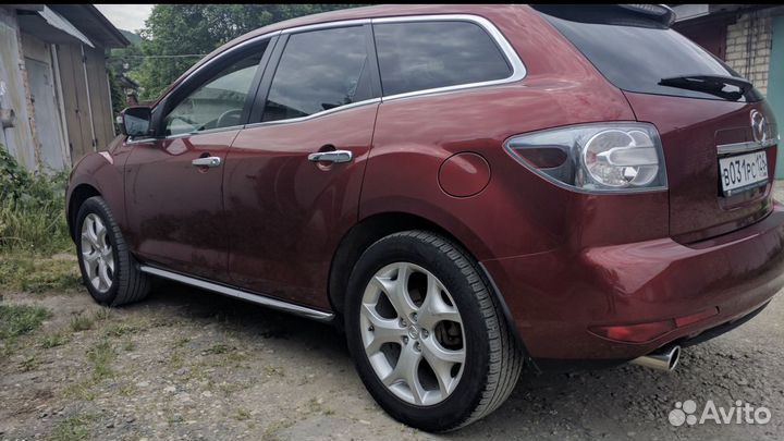 Разборка mazda cx 7