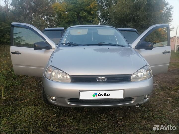 LADA Kalina 1.6 МТ, 2012, 160 000 км