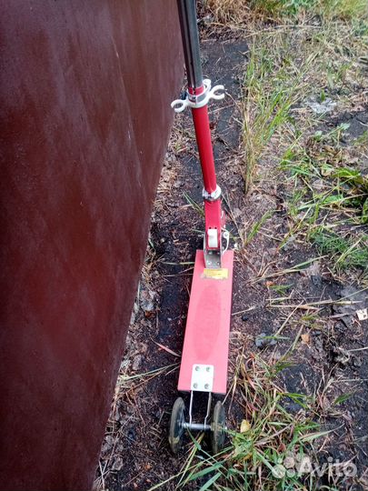 Самокат детский трёхколесный бу