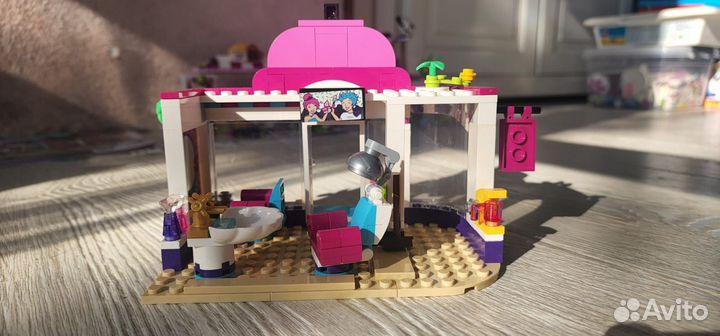 Lego Friends Парикмахерская Хартлейк Сити 41391