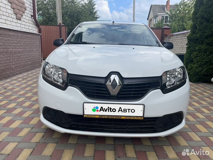 Renault Logan 1.6 МТ, 2015, 42 050 км