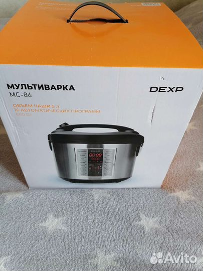 Мультиварка dexp MC-86