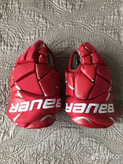 Перчатки хоккейные Bauer Vapor X30 JR (юниорские)