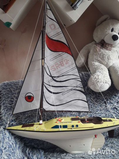 Парусно-моторная яхта (СССР)