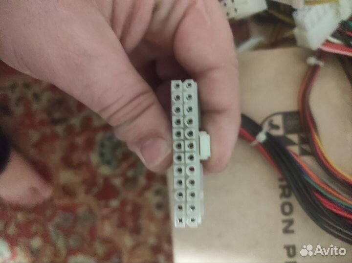 2 блока питания 300w