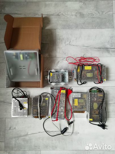 Блок питания 12v