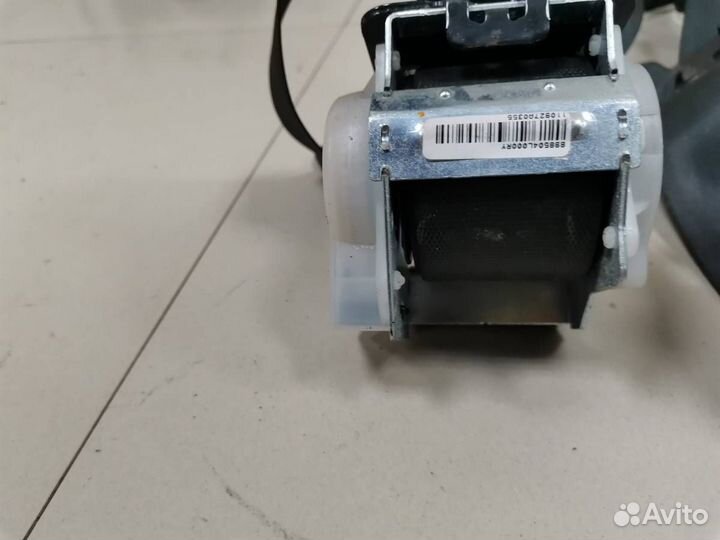 Ремень безопасности Hyundai Solaris 2010-2017