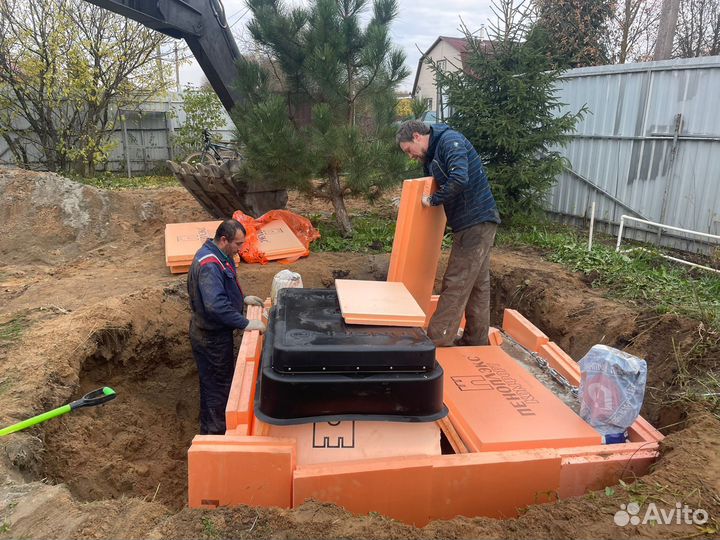 Пластиковый погреб Tingard 2500