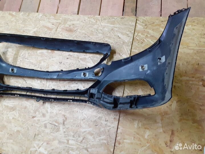 Передний бампер Mercedes C200 2016