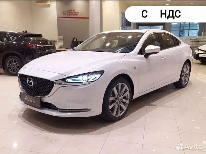 Mazda 6 2.5 AT, 2022