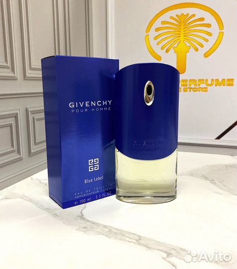 Givenchy pour Homme Blue Label 100 мл парфюм духи