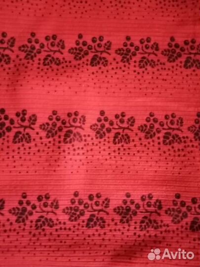 Ткань из СССР Вельвет