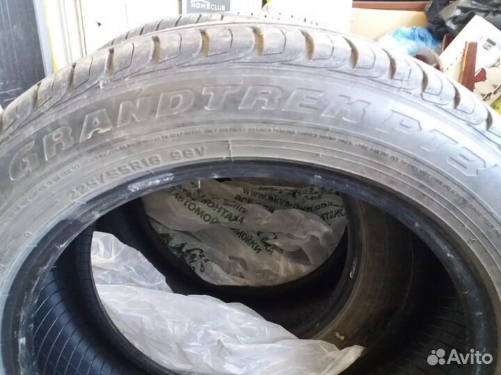 Dunlop Grandtrek PT3 225/55 R18 98V