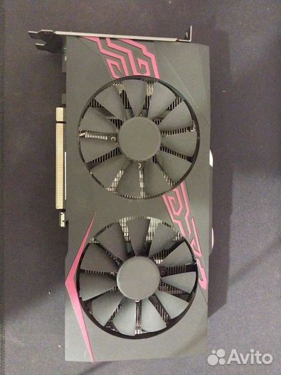 Видеокарта rx 470 4gb