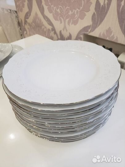Bernadotte фарфор сервиз столовый