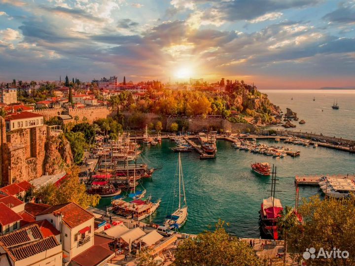 Горящие туры в Турцию