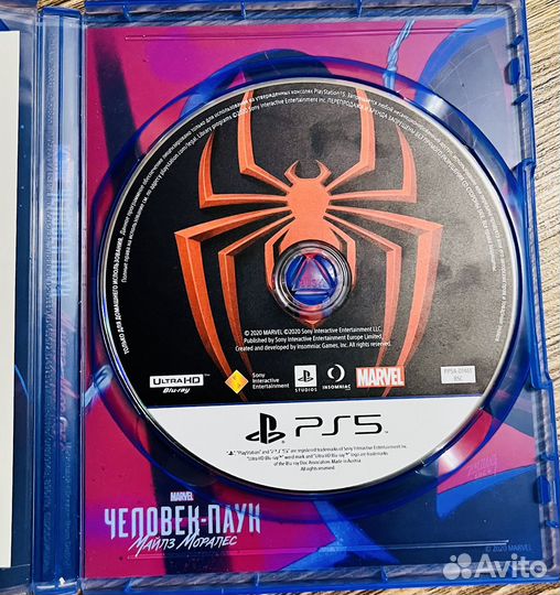 Игры для приставок ps5 человека паук