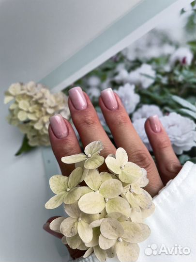 Маникюр и наращивание ногтей