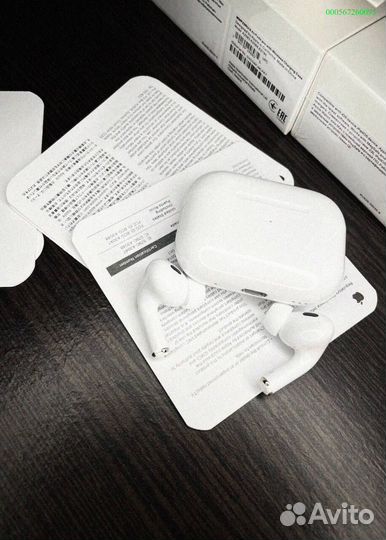 Энергия музыки с AirPods Pro 2