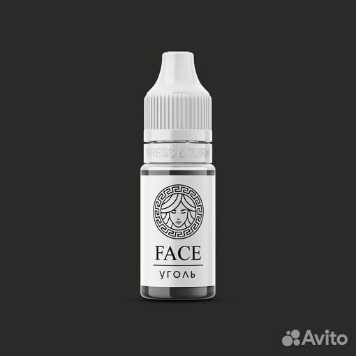 Face Пигменты для век большая палитра