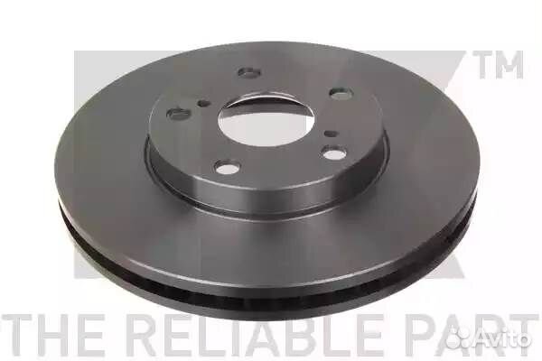 Диск тормозной toyota avensis 01/camry 91-01/previ