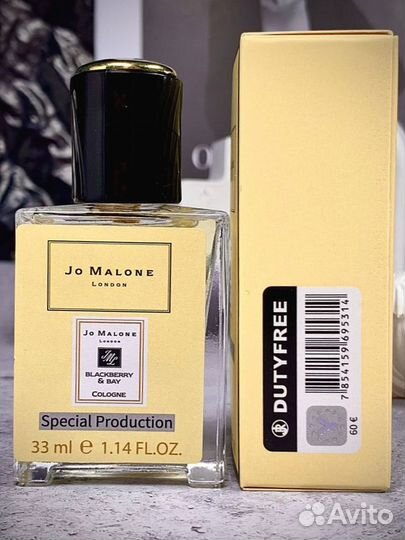 Духи jo malone 33мл