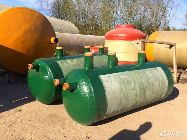 Септики и станции биологической очистки