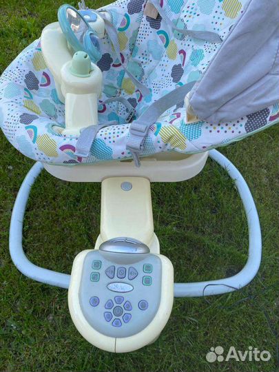 Детские электрокачели Graco Sweetpeace