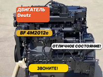 Дизельный двигатель Deutz BF 4M 2012 C контракт