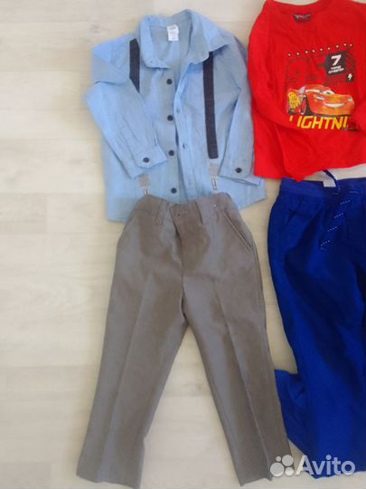 Фирменные вещи и обувь пакетом