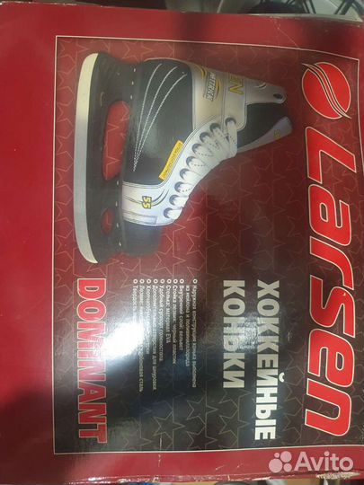 Коньки хоккейные