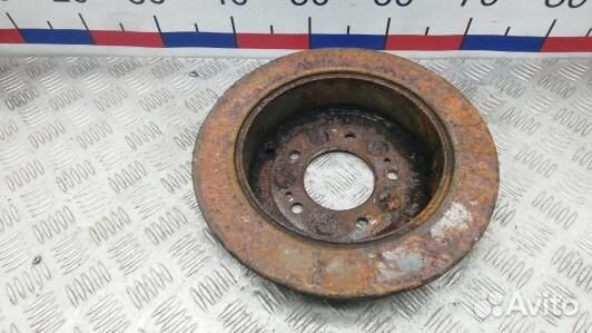 Диск тормозной задний hyundai santa FE 1 (ZML06L90