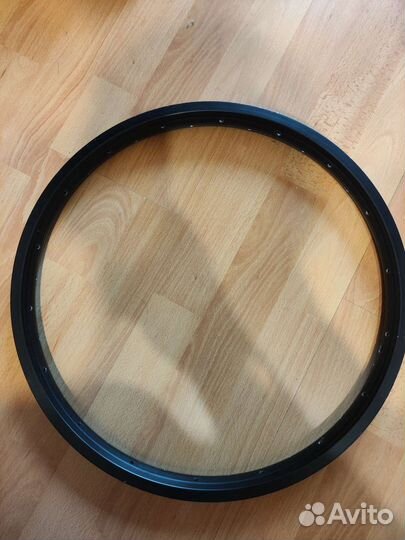 Обода на бмх, сварной и клeпанные