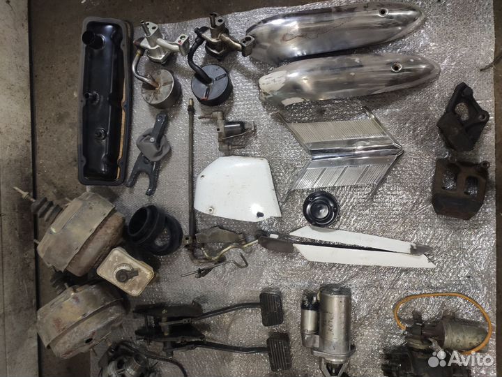 Запчасти волга газ 24