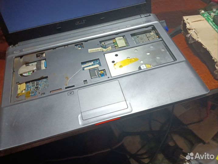 Acer aspire 4810t ms2271 разбор