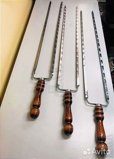 Шампура из нержавейки красивые