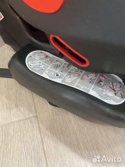 Автокресло SMART travel premier isofix