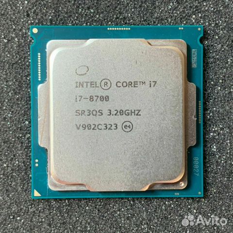 Процессор Intel Core i7-8700 1151v2 купить в Санкт-Петербурге ...